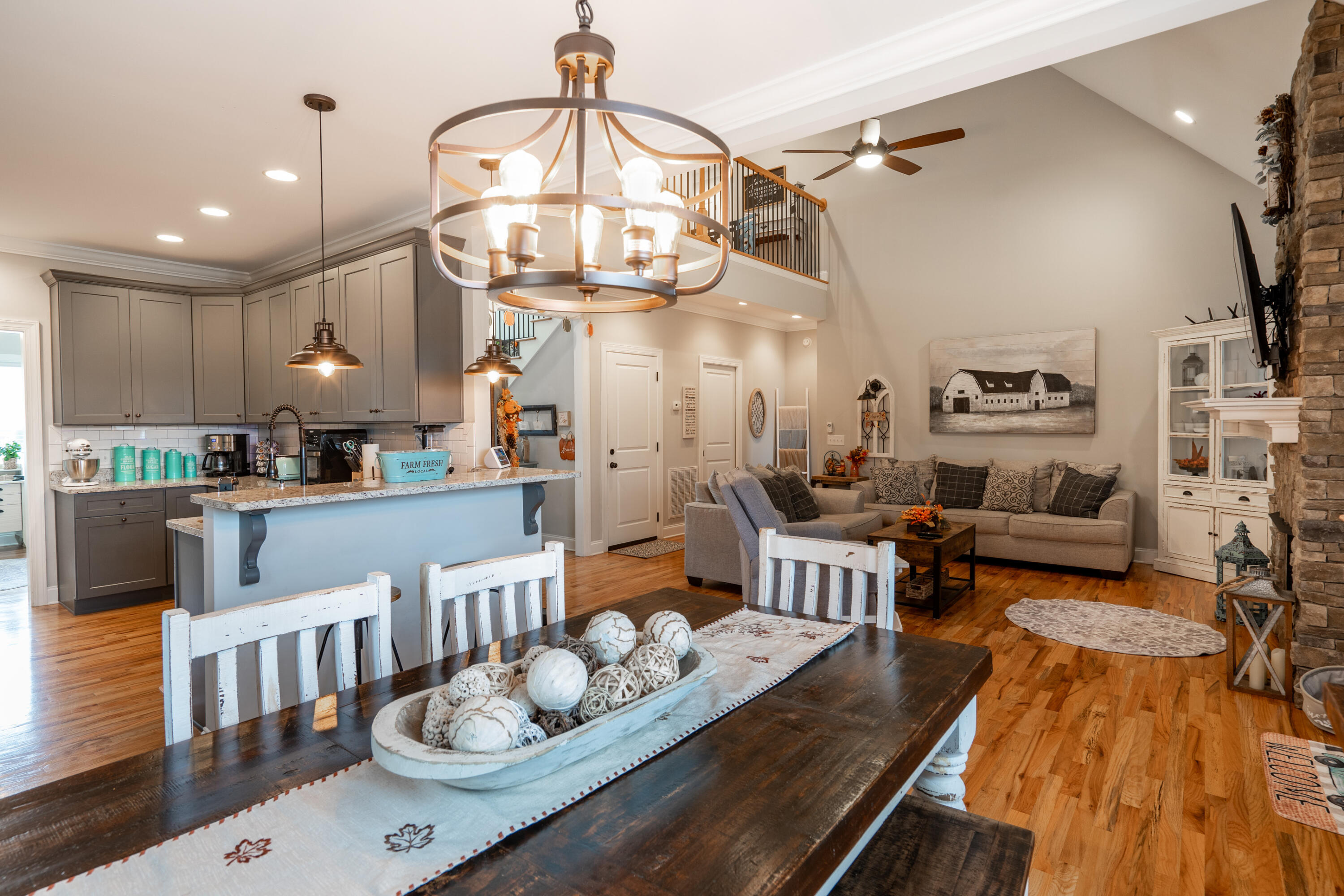 545 Live Oak Road Ringgold, GA 30736 - Photo 9 of 55 Kitchen