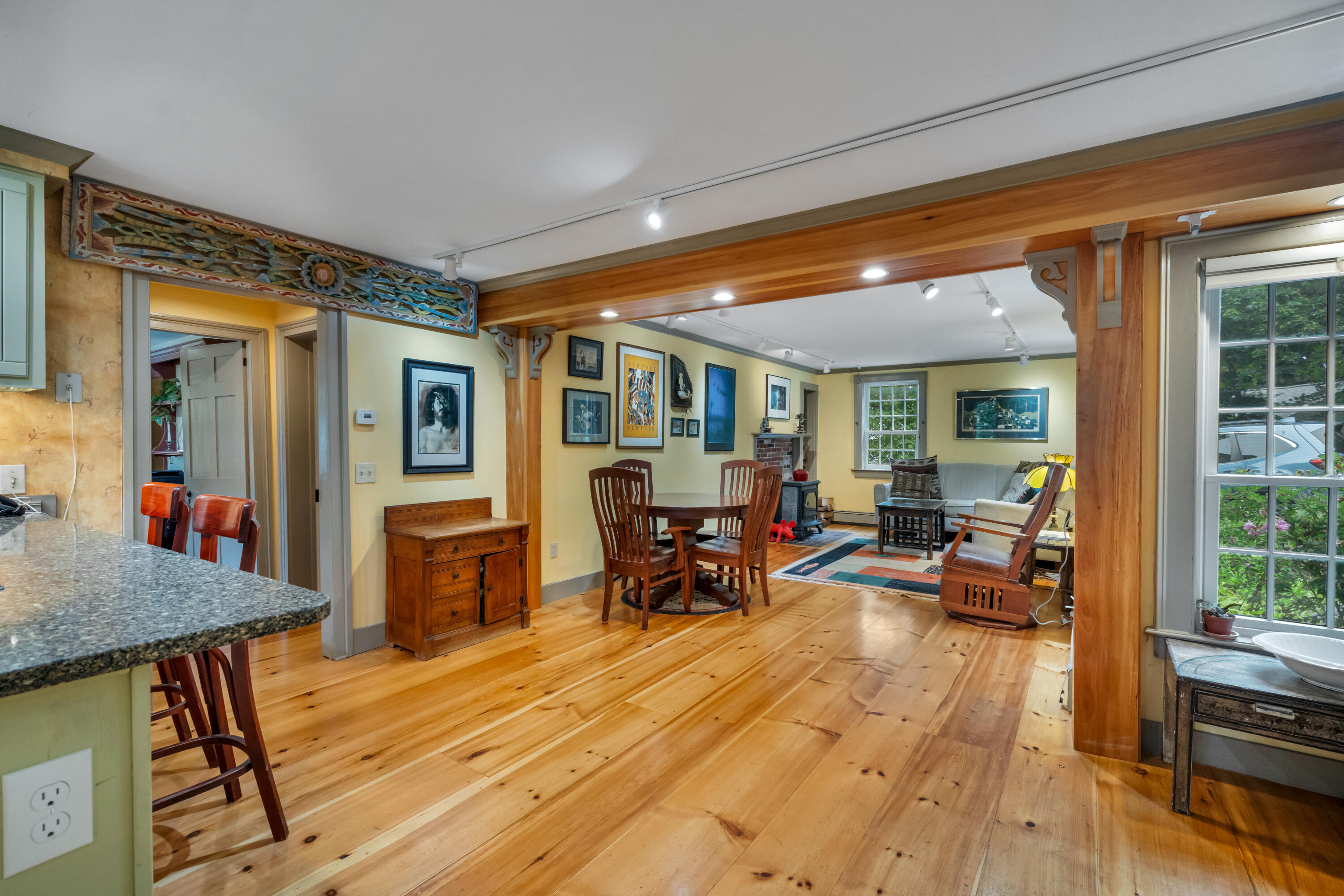 1 Back Hill Road Bowdoinham, ME 04008 - Photo 11 of 64 Living Room