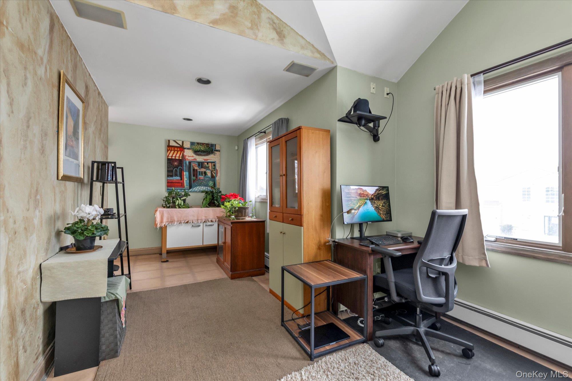 31 Steven Street Plainview, NY 11803 - Photo 15 of 21 a workspace with furniture and a window