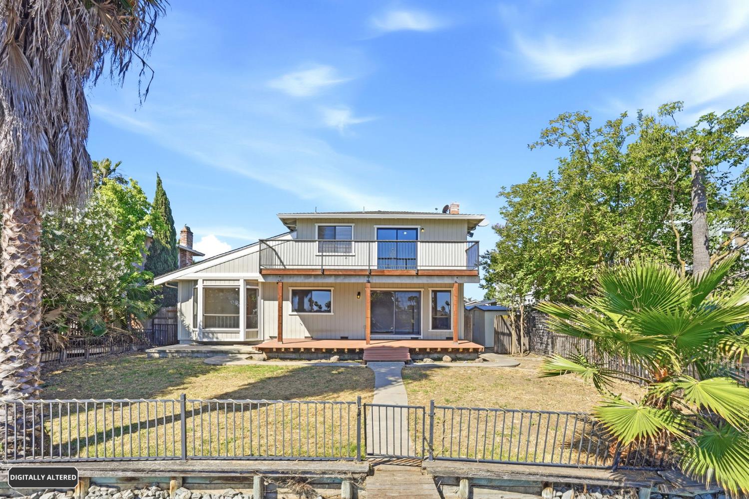 5501 Riverlake Road Discovery Bay, CA 94505 - Photo 59 of 60 a front view of a house with a garden