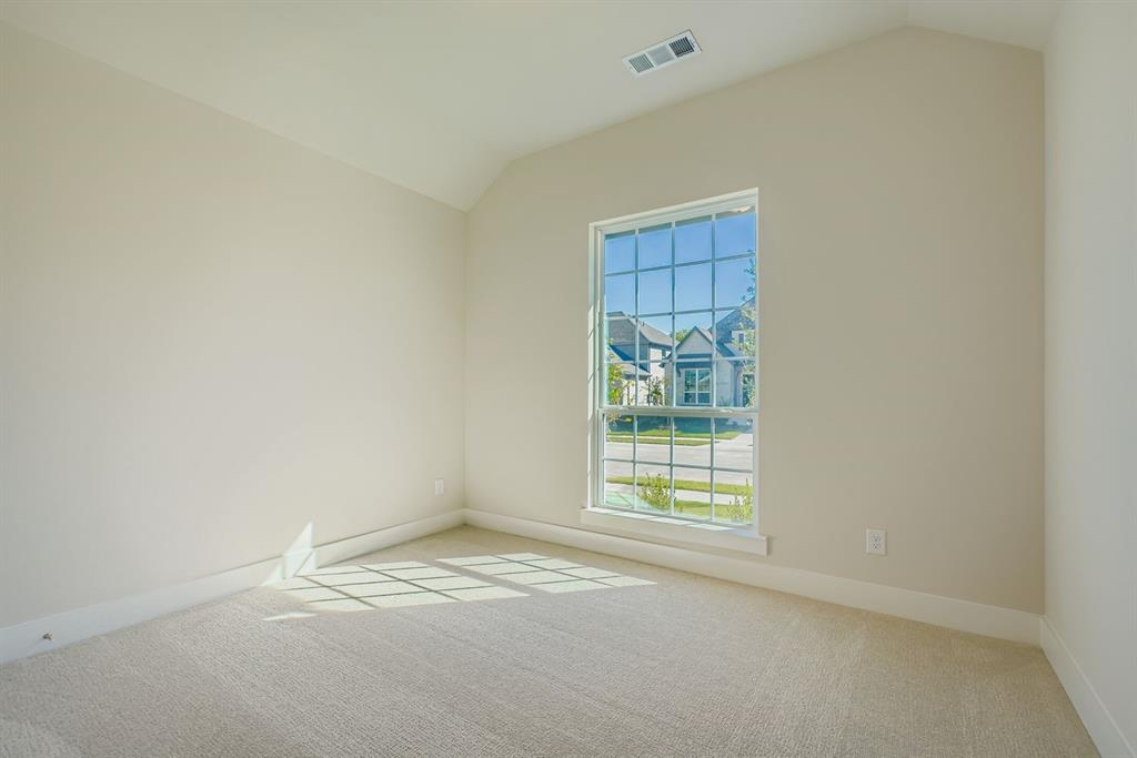 4123 Windy Point Court Oak Point, TX 75068 - Photo 18 of 29 an empty room with a window