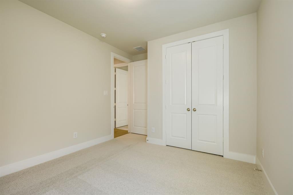 4123 Windy Point Court Oak Point, TX 75068 - Photo 24 of 29 a view of an empty room