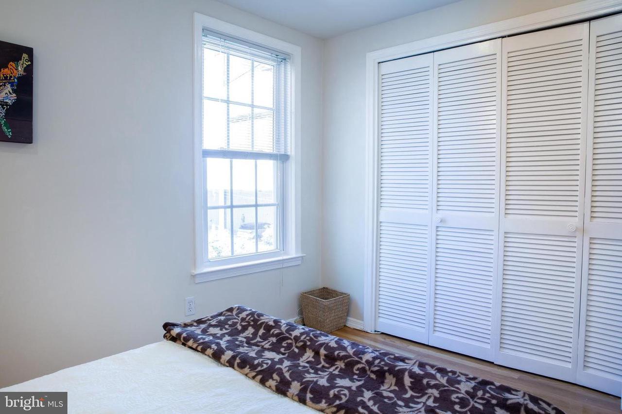 726 6th Street Northeast, Unit 1 Washington, DC 20002 - Photo 23 of 27 Second bedroom with window and closet.