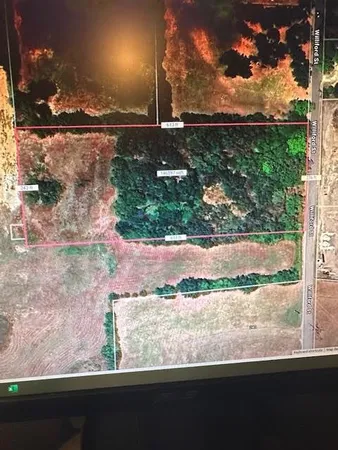 a view of swimming pool from a window