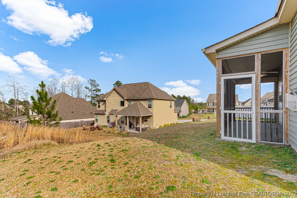 30 Appomattox Drive Cameron, NC 28326 - Photo 30 of 33 a view of a house with a yard