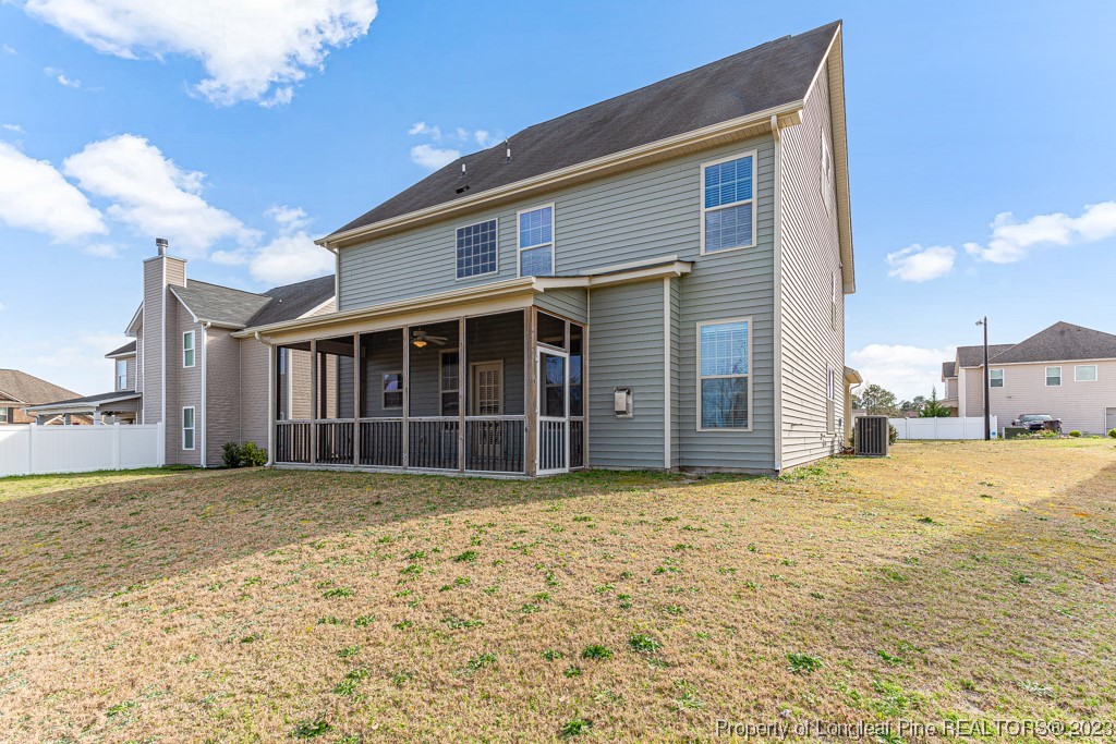 30 Appomattox Drive Cameron, NC 28326 - Photo 31 of 33 a view of a house with a snow in the yard