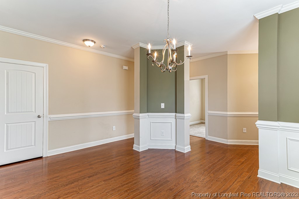 30 Appomattox Drive Cameron, NC 28326 - Photo 5 of 33 a view of empty room with wooden floor
