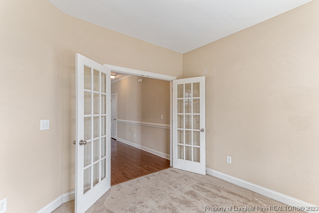 30 Appomattox Drive Cameron, NC 28326 - Photo 6 of 33 a view of an empty room with a window