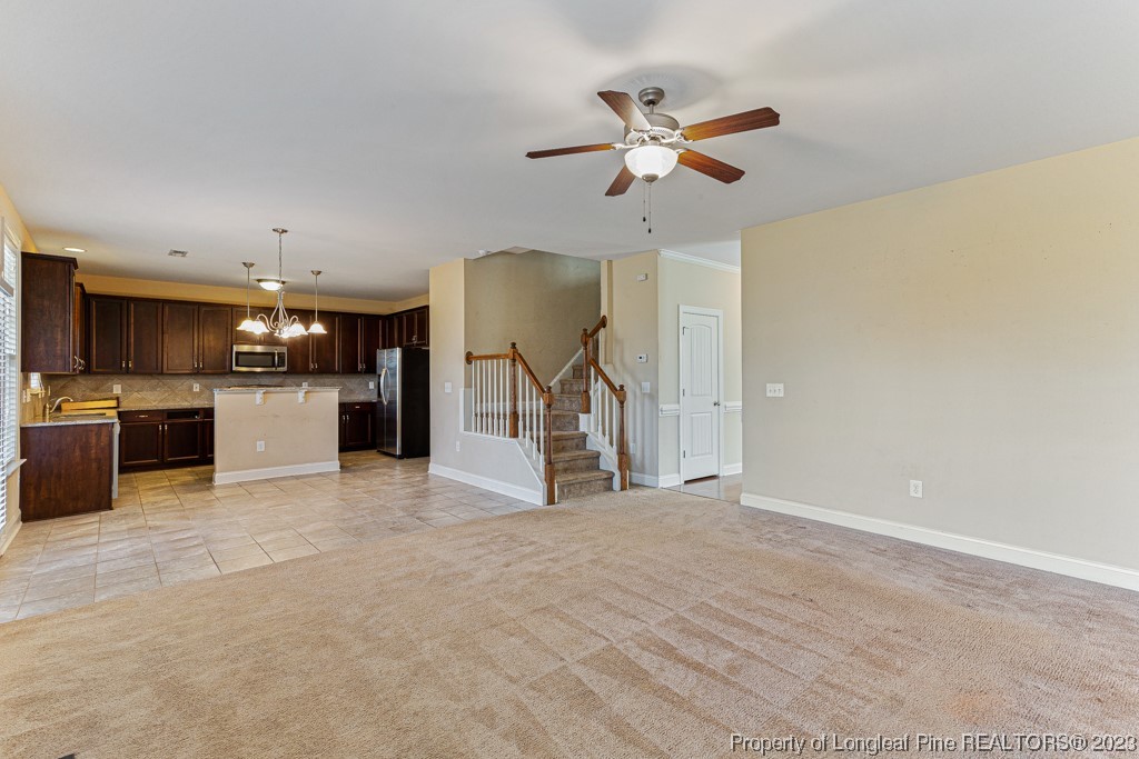30 Appomattox Drive Cameron, NC 28326 - Photo 9 of 33 a view of a kitchen with a sink and a window