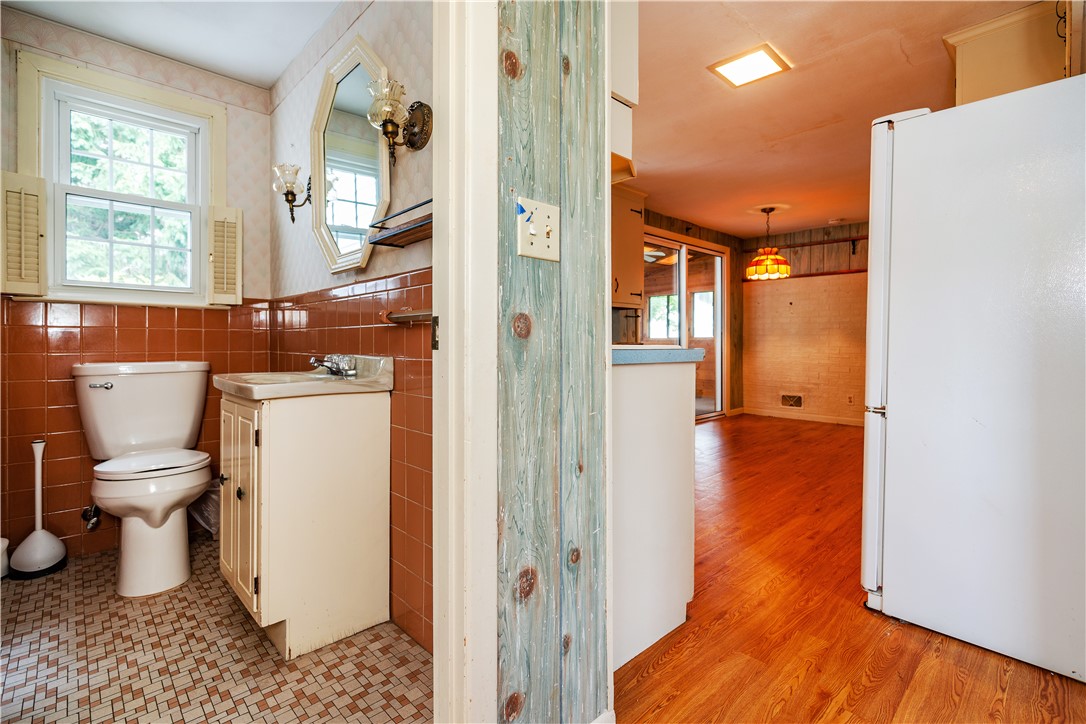69 Douglas Road Warwick, RI 02886 - Photo 15 of 50 Half Bath/Kitchen