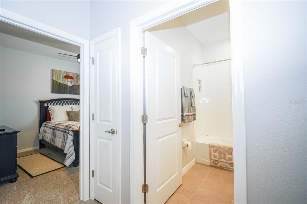 6250 Southwest 89th Ln Road Ocala, FL 34476 - Photo 15 of 71 a view of a bedroom from a hallway