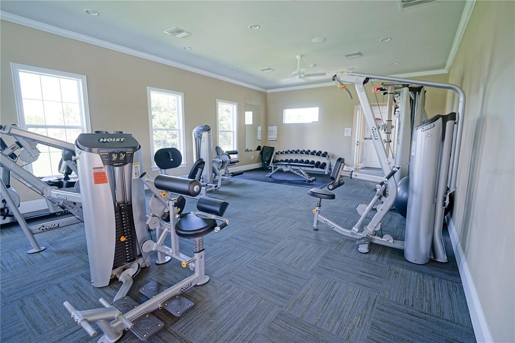 6250 Southwest 89th Ln Road Ocala, FL 34476 - Photo 67 of 71 a view of a room with gym equipment