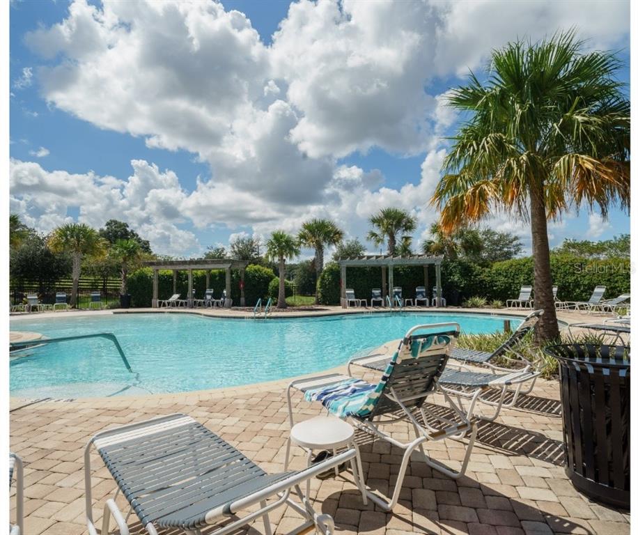6250 Southwest 89th Ln Road Ocala, FL 34476 - Photo 70 of 71 a view of a patio with swimming pool