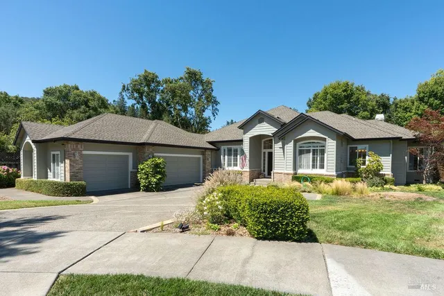 $1,695,000 | 6017 Melita Glen Place, Santa Rosa, CA 95409
