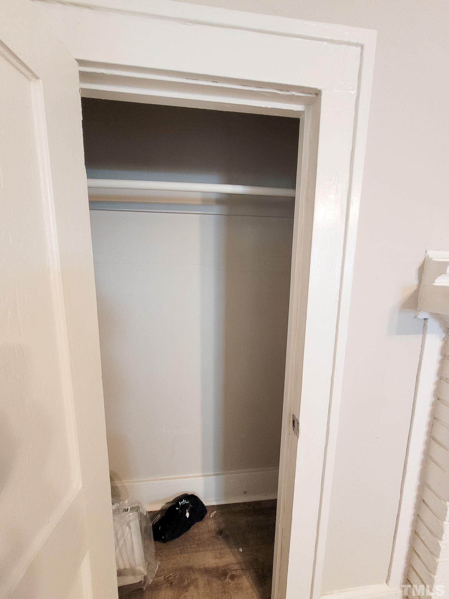 802 Park Avenue, Unit B Durham, NC 27703 - Photo 12 of 23 a view of closet