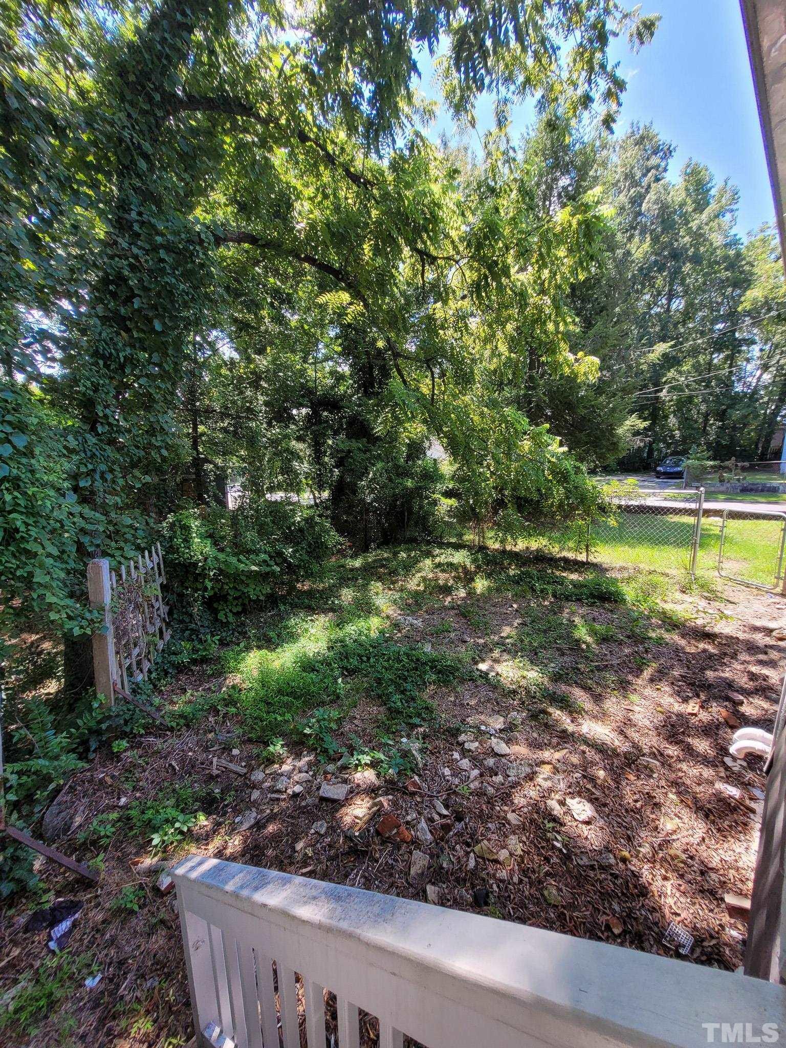 802 Park Avenue, Unit B Durham, NC 27703 - Photo 23 of 23 a view of swimming pool from a yard