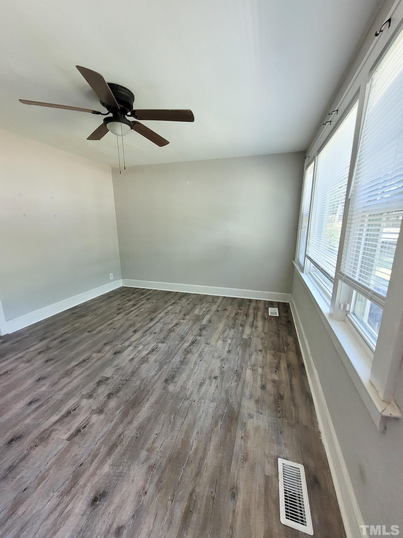 802 Park Avenue, Unit B Durham, NC 27703 - Photo 3 of 23 wooden floor in an empty room