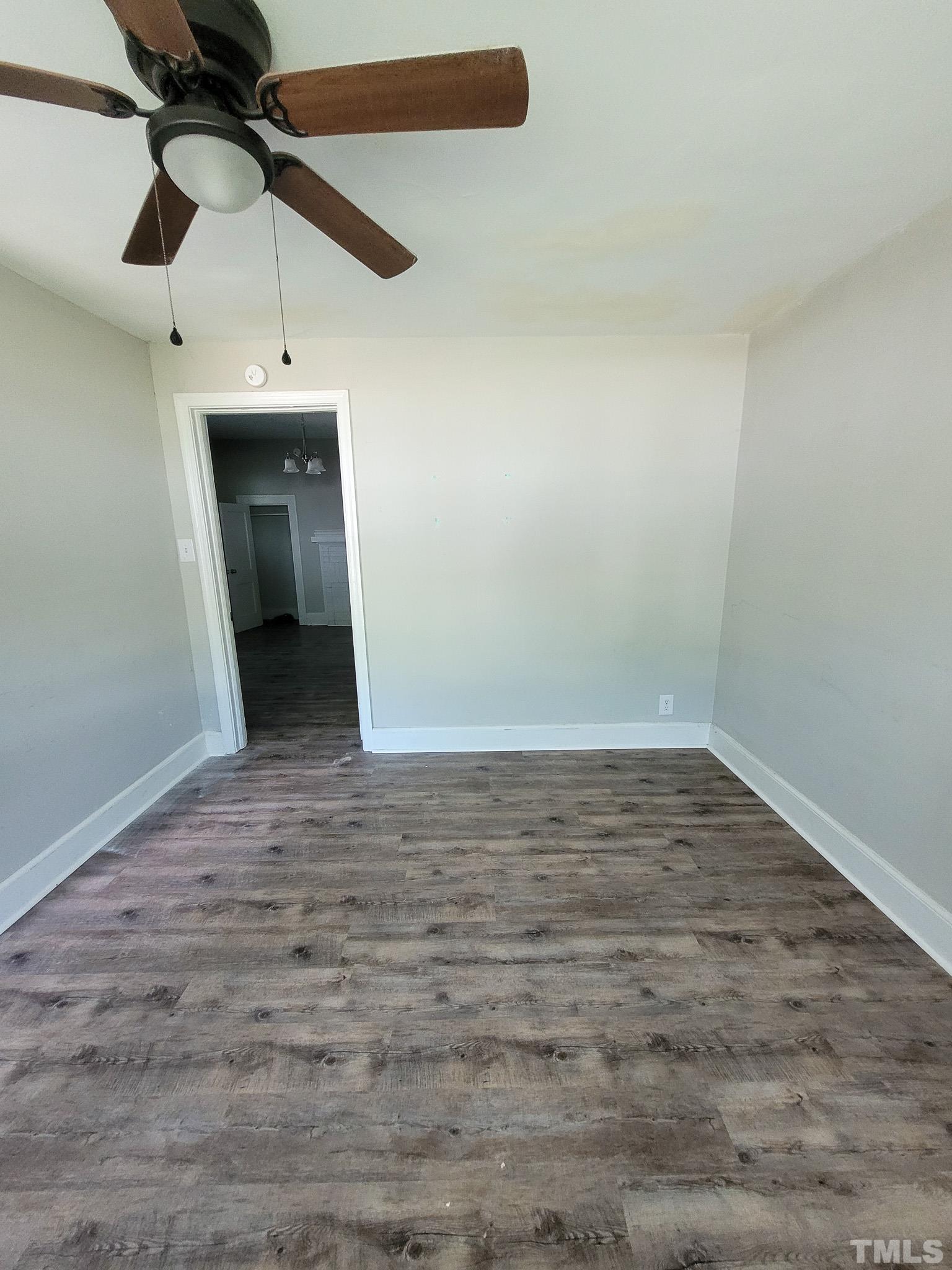 802 Park Avenue, Unit B Durham, NC 27703 - Photo 4 of 23 a view of a room with wooden floor