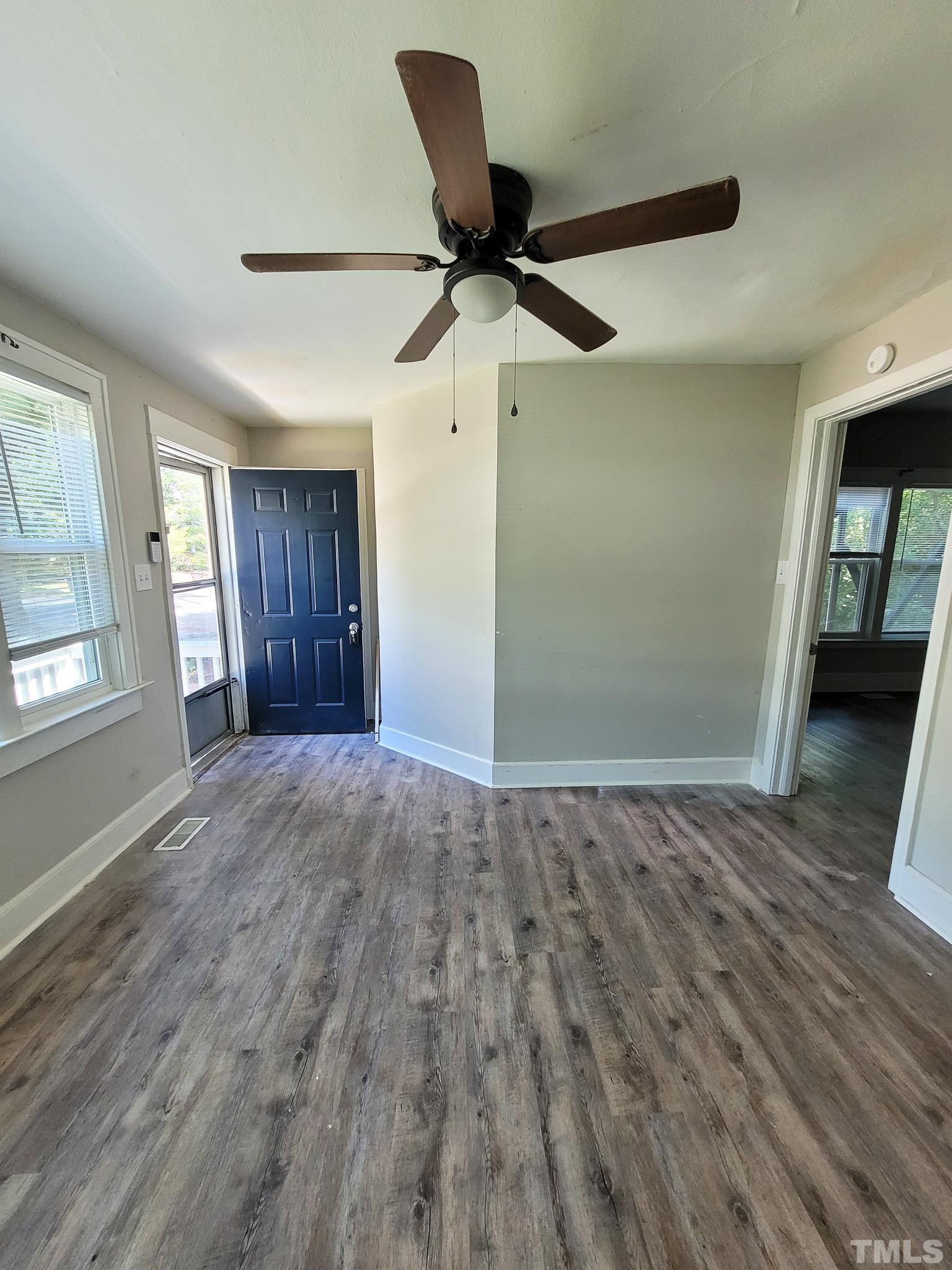 802 Park Avenue, Unit B Durham, NC 27703 - Photo 5 of 23 a view of an empty room and window