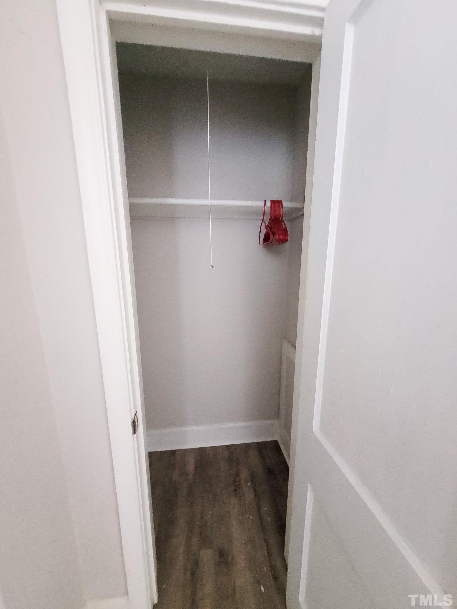 802 Park Avenue, Unit B Durham, NC 27703 - Photo 7 of 23 view of a closet