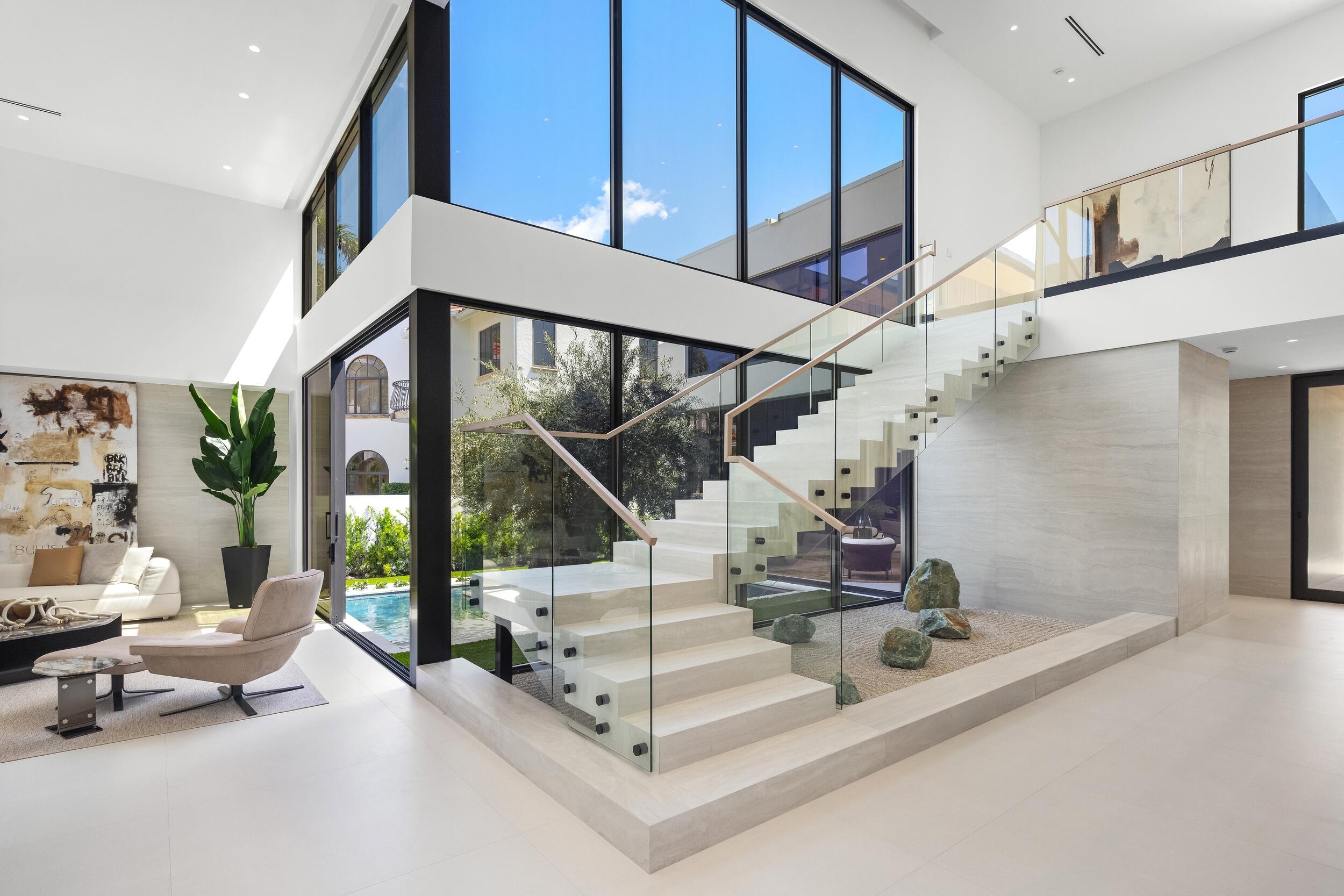 1351 Cocoanut Road Boca Raton, FL 33432 - Photo 15 of 101 FLOATING STAIRS
