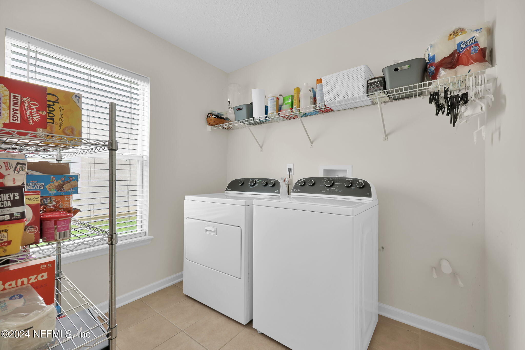 137 Castlegate Lane St. Johns, FL 32259 - Photo 25 of 65 a room with storage and utility