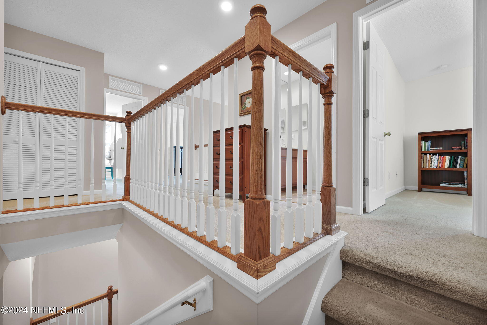 137 Castlegate Lane St. Johns, FL 32259 - Photo 27 of 65 Lofted stair way