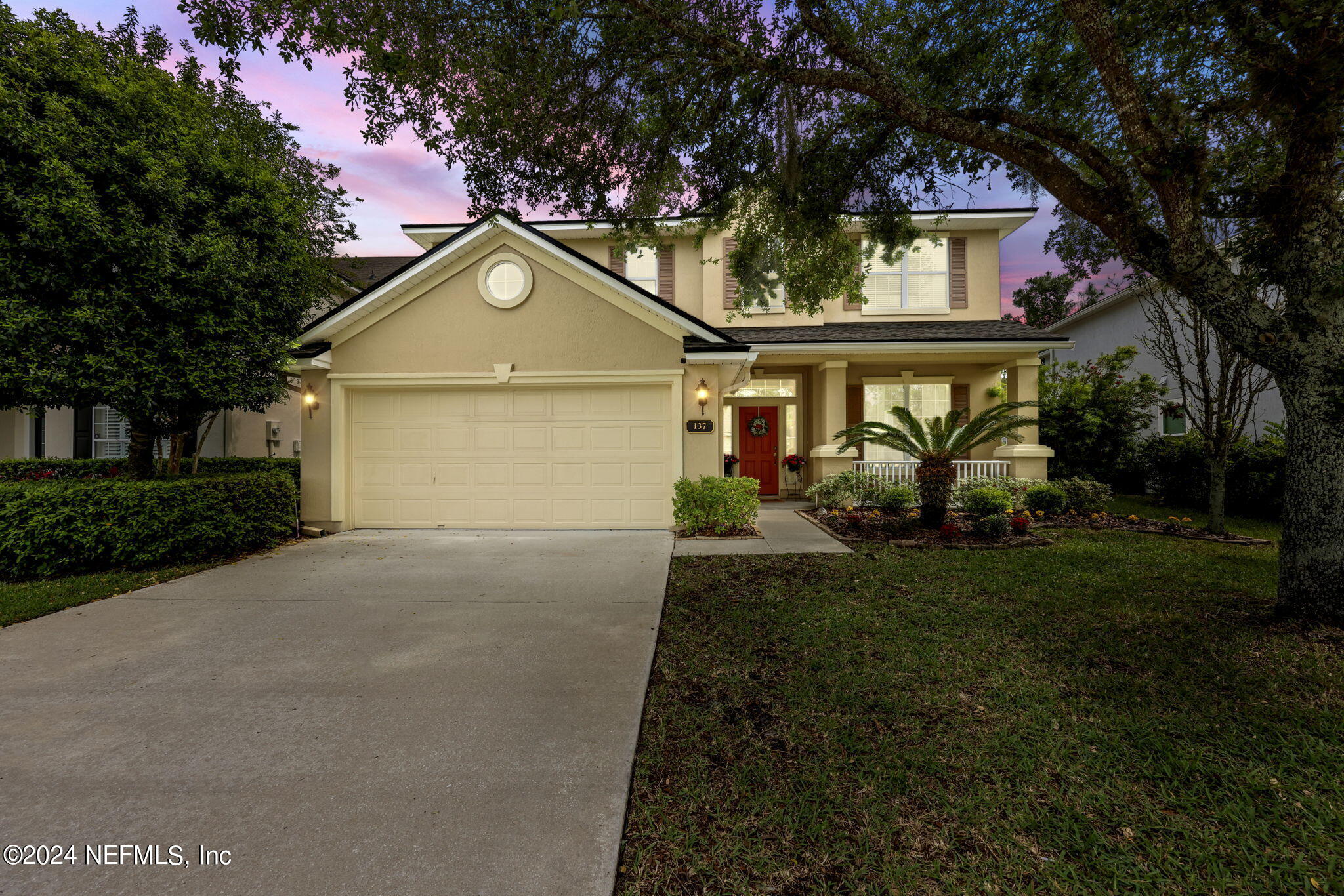 137 Castlegate Lane St. Johns, FL 32259 - Photo 3 of 65 a view of house with garden