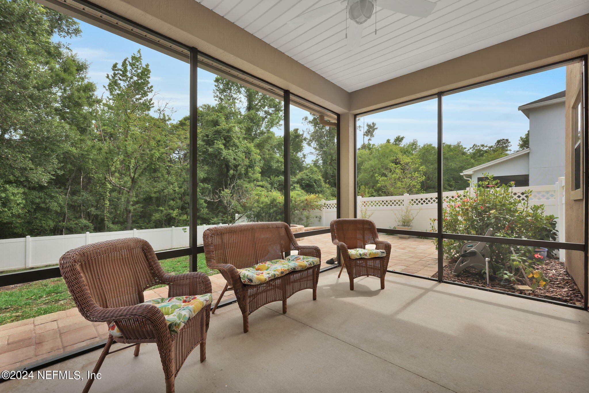 137 Castlegate Lane St. Johns, FL 32259 - Photo 41 of 65 Screened in Lanai