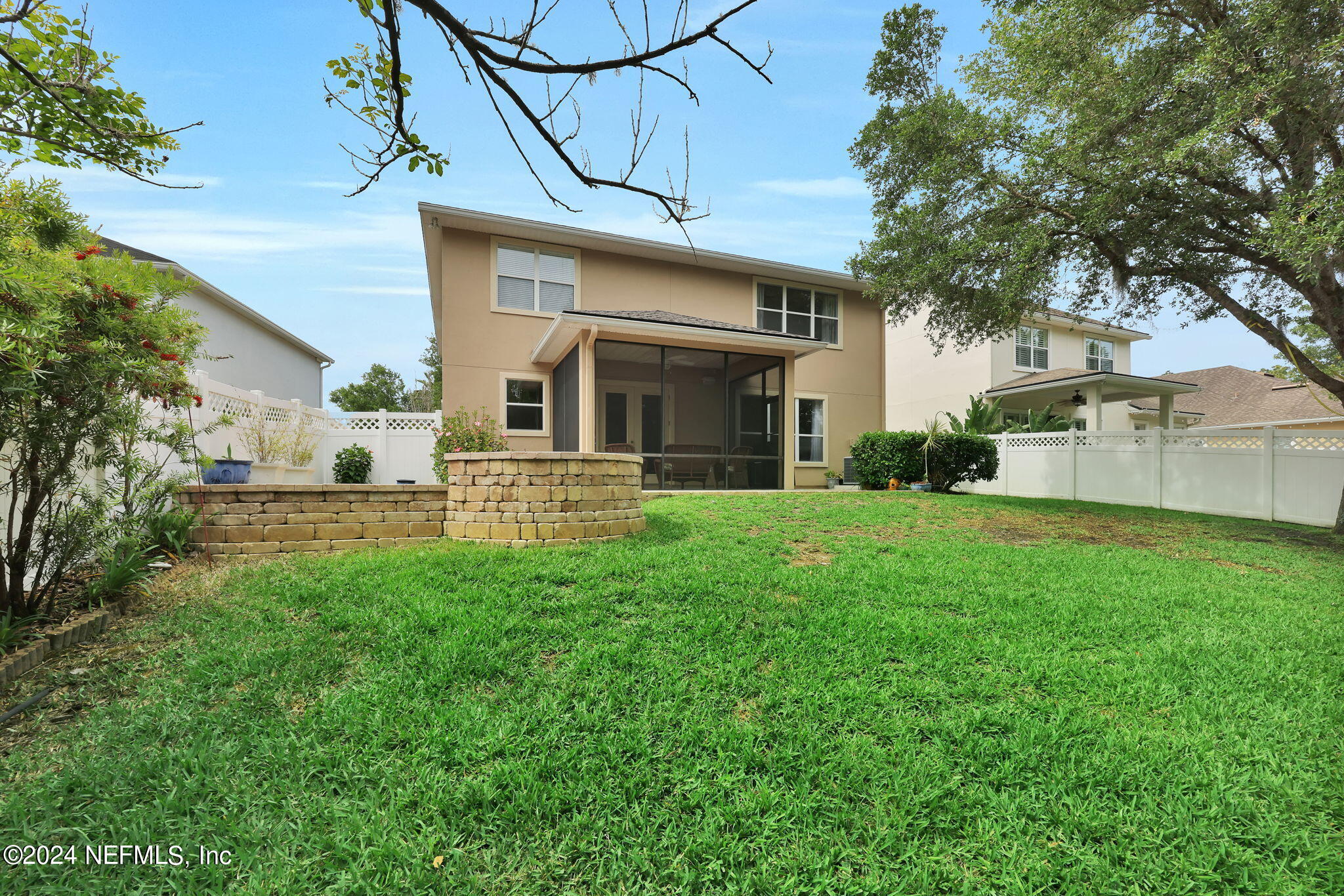 137 Castlegate Lane St. Johns, FL 32259 - Photo 45 of 65 a front view of house with yard