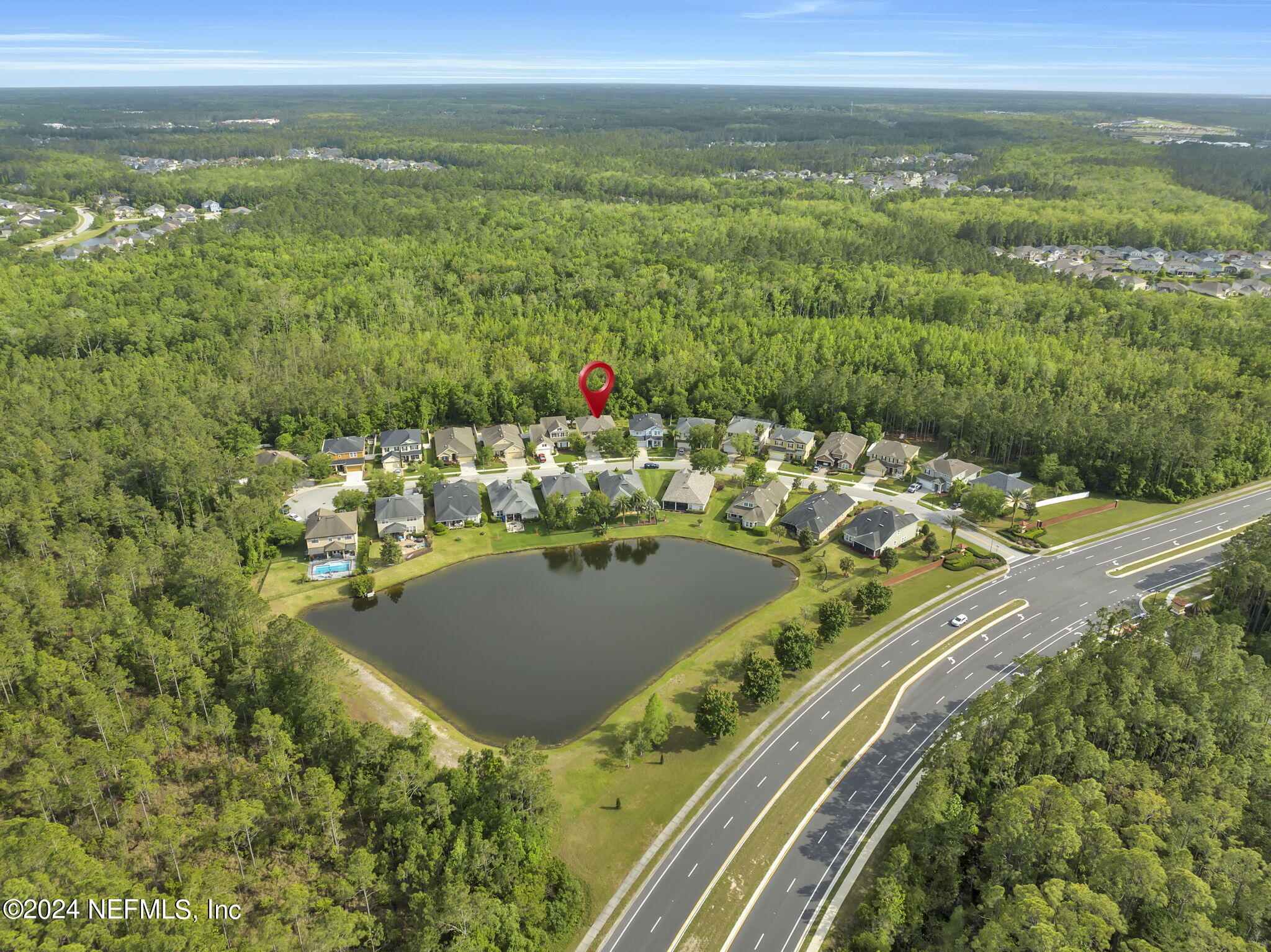 137 Castlegate Lane St. Johns, FL 32259 - Photo 49 of 65 a view of a city