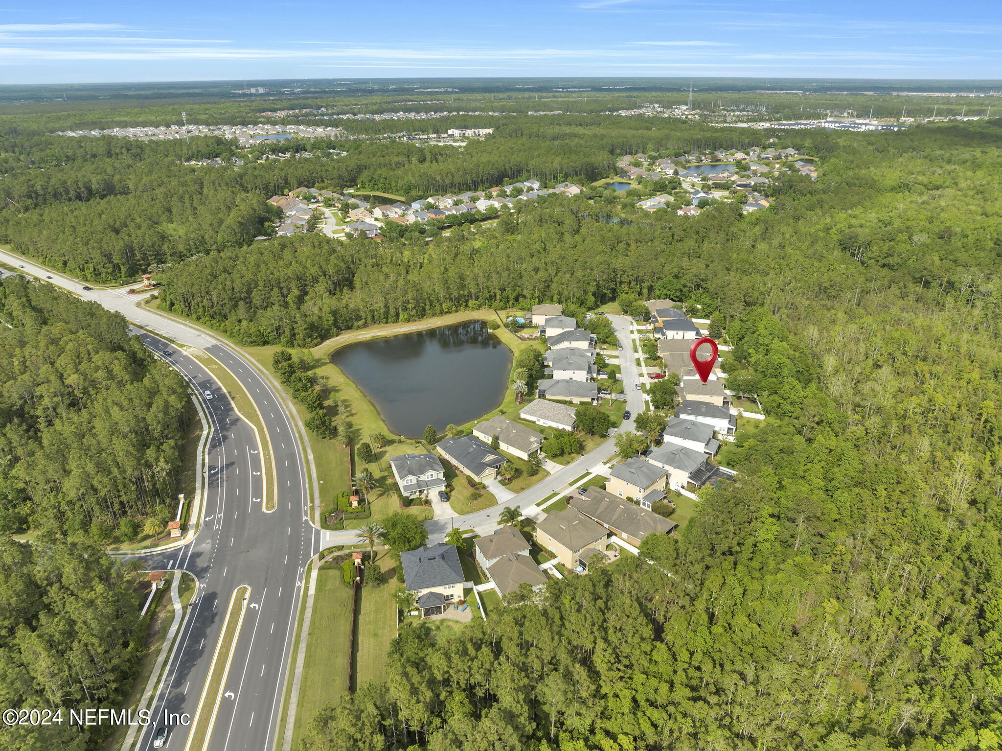 137 Castlegate Lane St. Johns, FL 32259 - Photo 50 of 65 a view of a city from a lake view