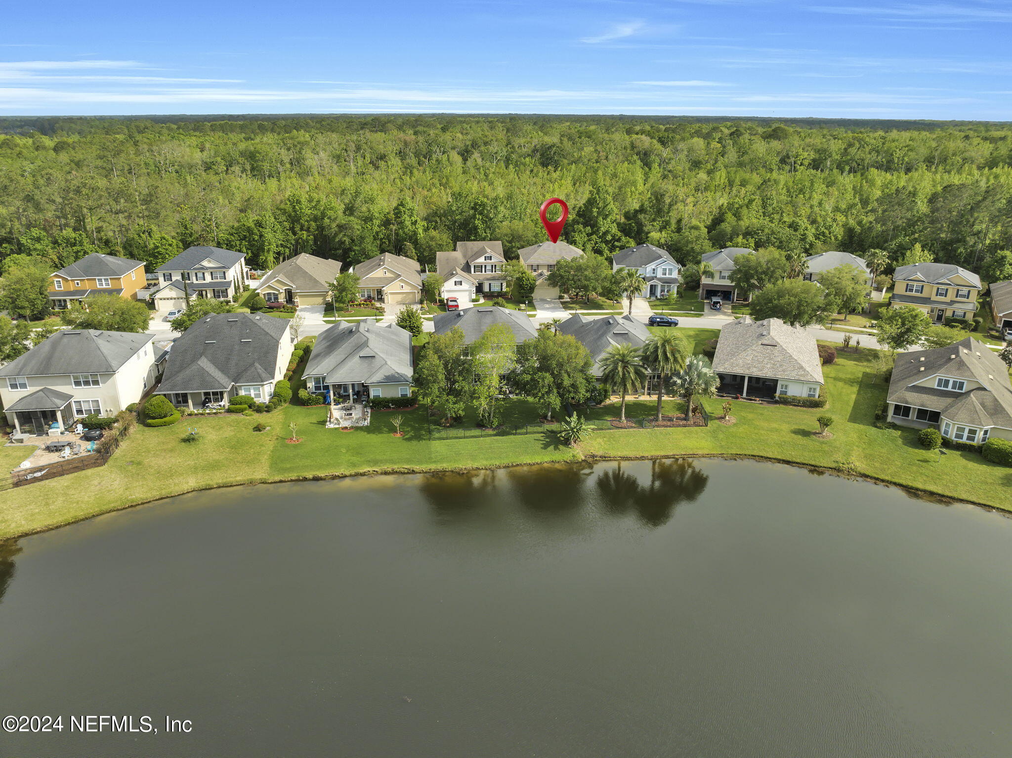 137 Castlegate Lane St. Johns, FL 32259 - Photo 51 of 65 Aerial view