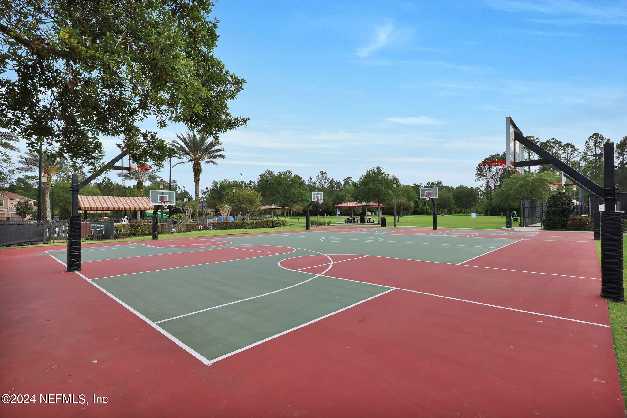 137 Castlegate Lane St. Johns, FL 32259 - Photo 57 of 65 a view of tennis court