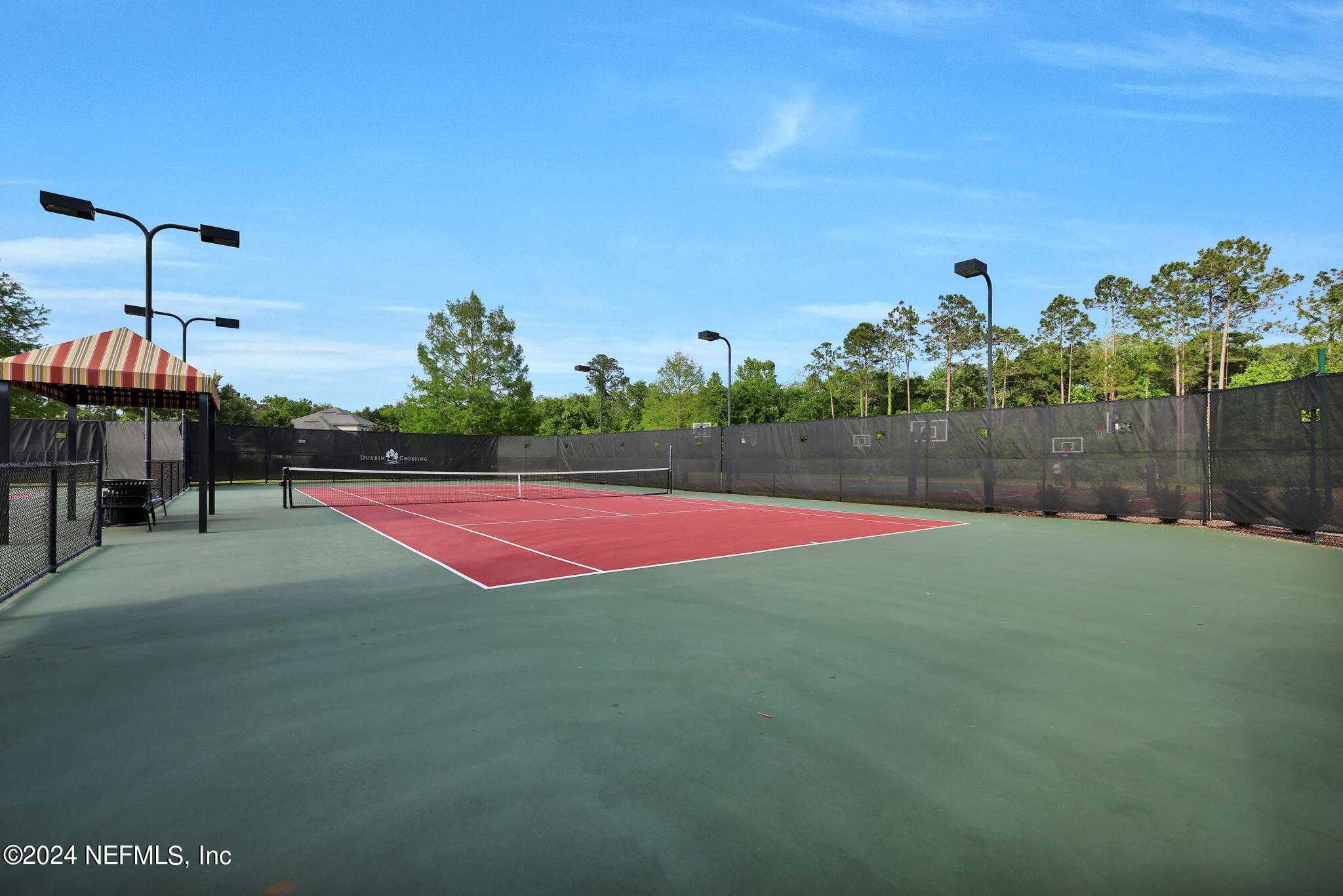 137 Castlegate Lane St. Johns, FL 32259 - Photo 63 of 65 Durbin North Tennis Courts