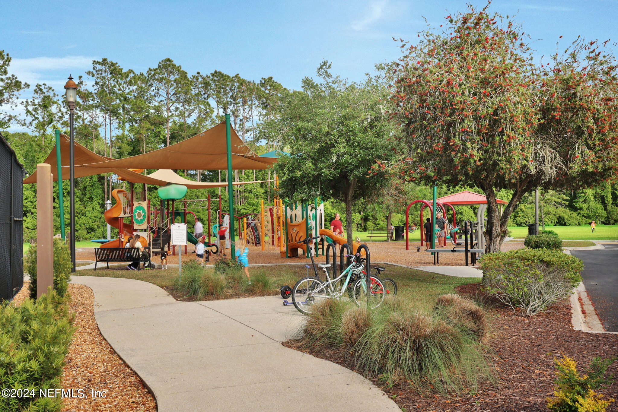 137 Castlegate Lane St. Johns, FL 32259 - Photo 65 of 65 an outdoor space with patio and green space