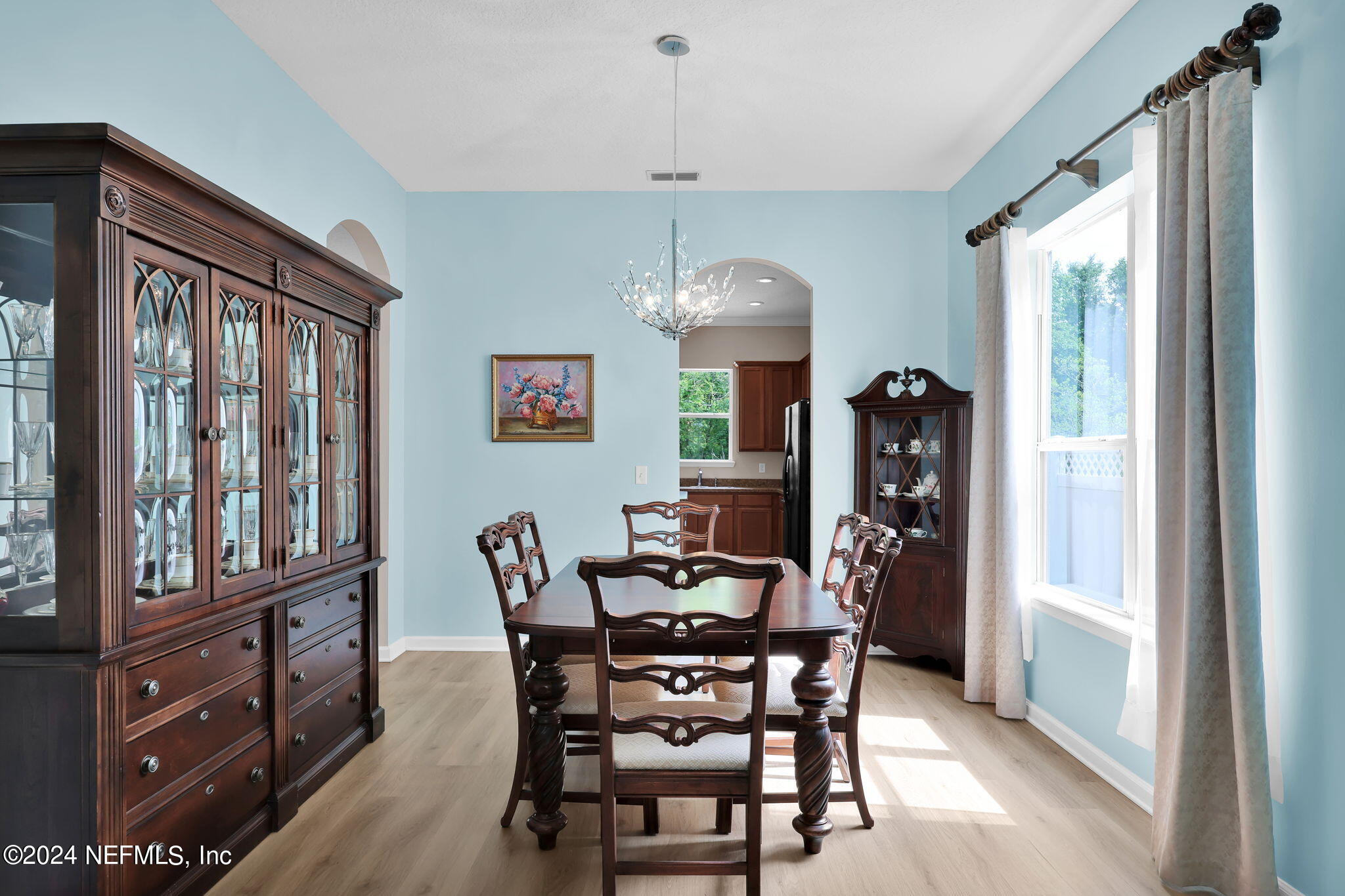 137 Castlegate Lane St. Johns, FL 32259 - Photo 10 of 65 a view of a dining room with furniture window and wooden floor