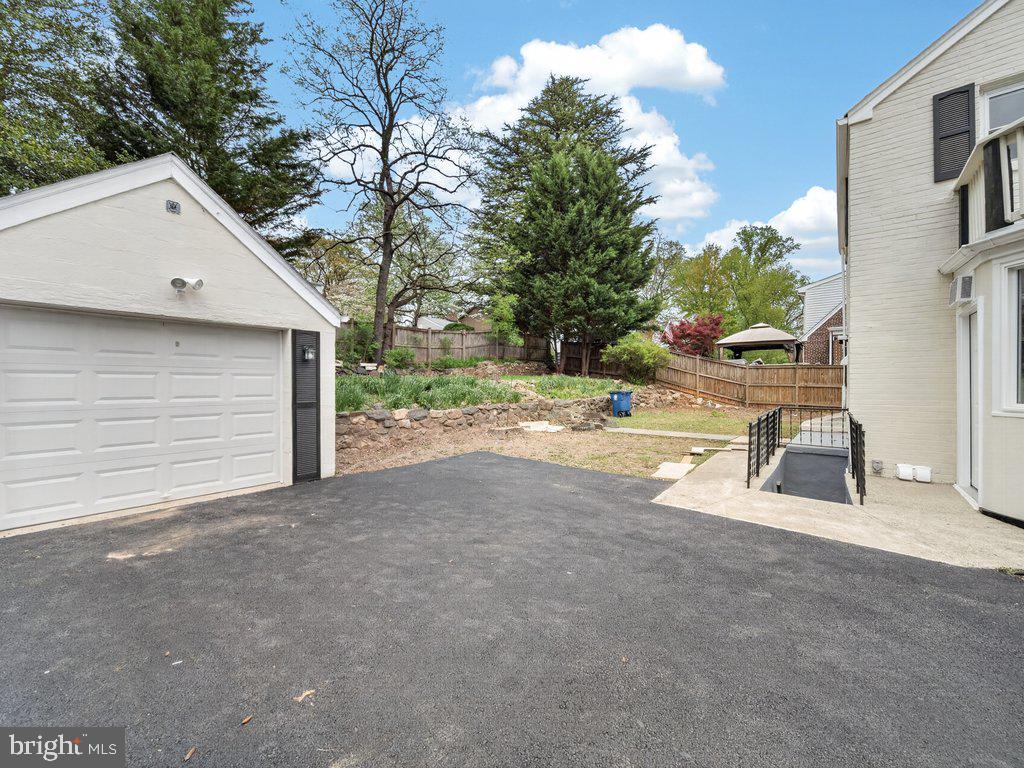 10506 Lorain Avenue Silver Spring, MD 20901 - Photo 41 of 46 Paved Driveway, One Car Garage