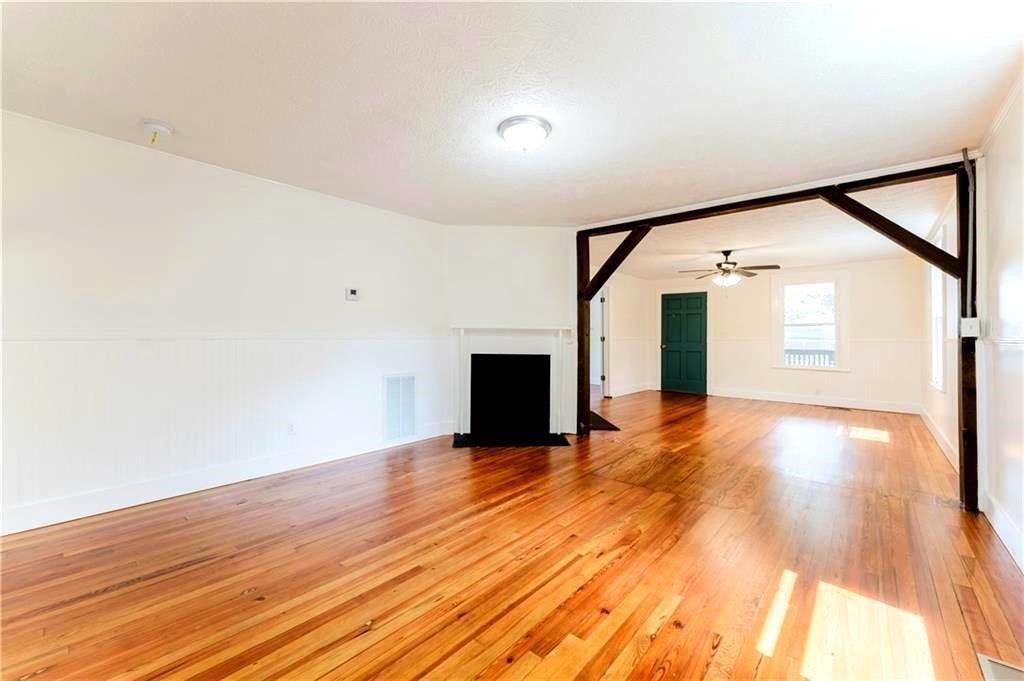 430 East 3rd Street Rome, GA 30161 - Photo 20 of 23 a view of empty room with wooden floor and fan