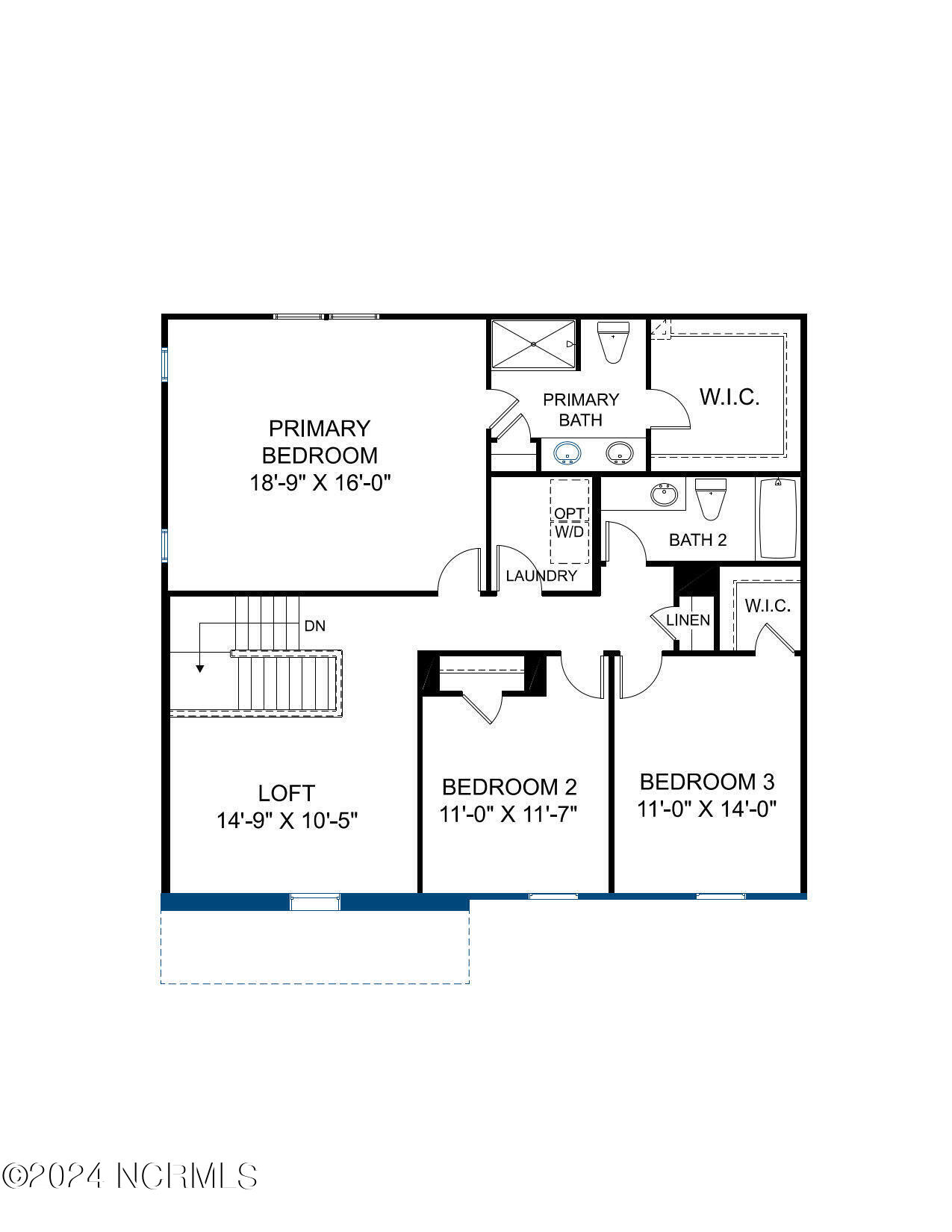 111 Sutherland Road Sanford, NC 27330 - Photo 3 of 3 Second Floor