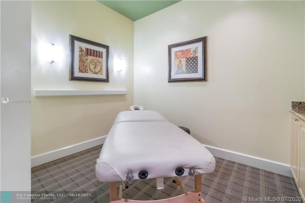 1830 Radius Drive, Unit 605 Hollywood, FL 33020 - Photo 29 of 38 a view of a room with a painting on the wall