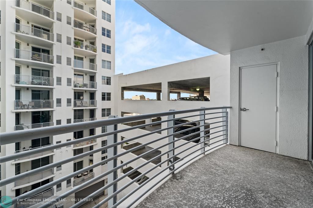 1830 Radius Drive, Unit 605 Hollywood, FL 33020 - Photo 9 of 38 a view of living room and wooden floor