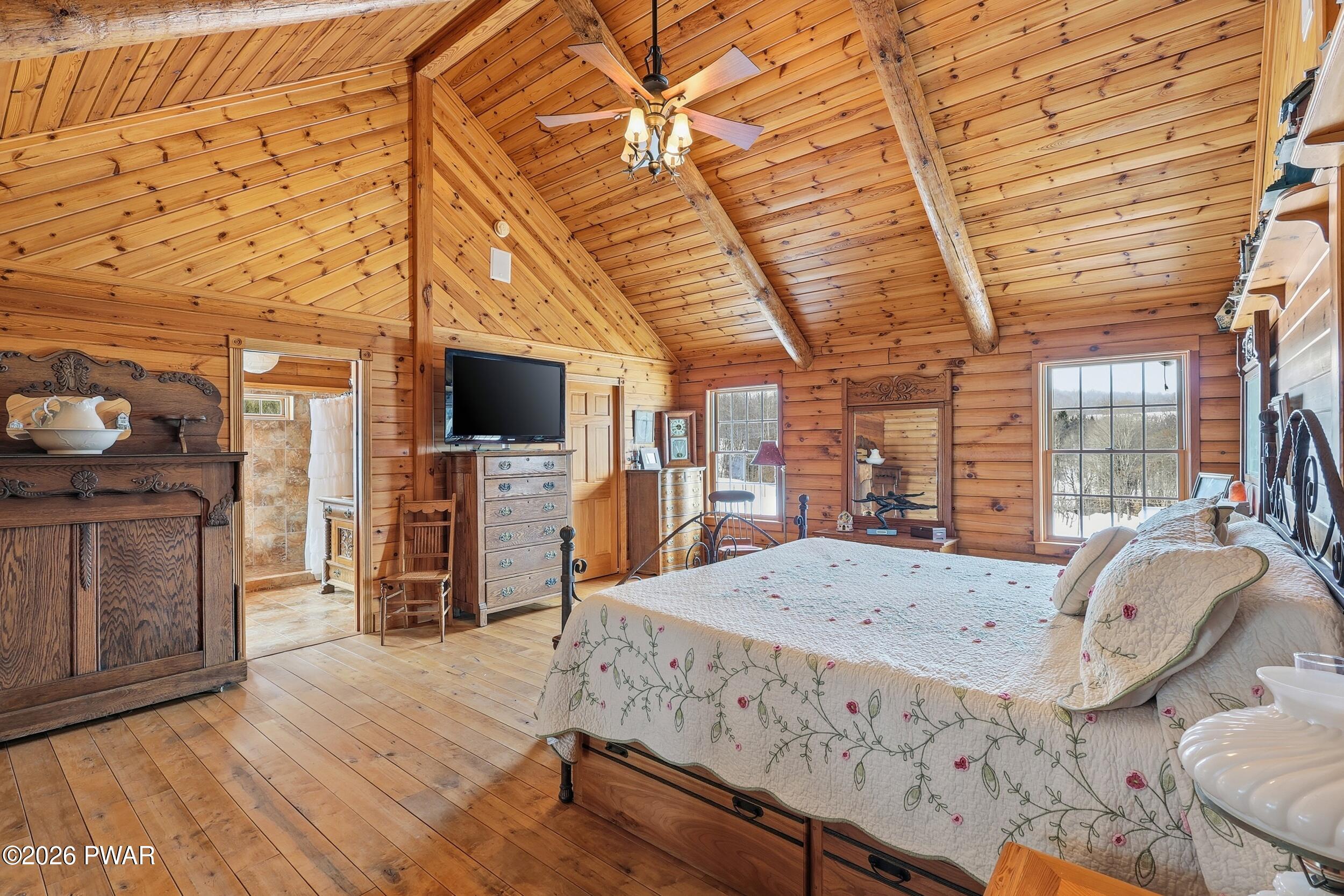 187 Arnolds Road Equinunk, PA 18417 - Photo 45 of 122 Bedroom