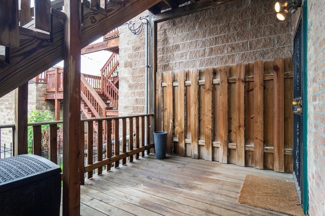 2441 West Harrison Street, Unit 1 Chicago, IL 60612 - Photo 10 of 10 a view of a balcony