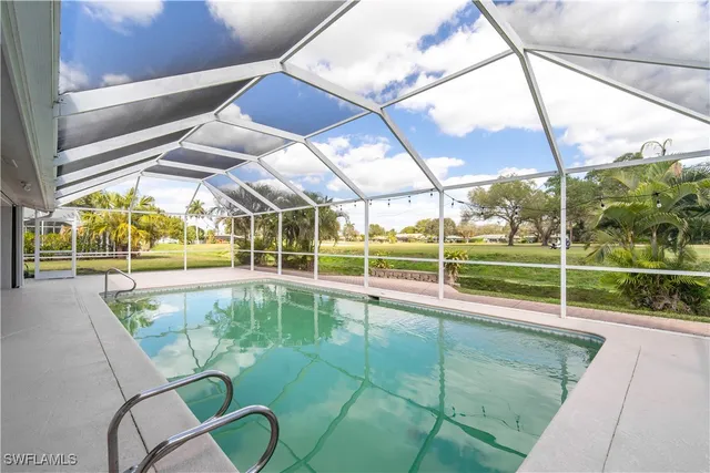 a view of a indoor swimming pool