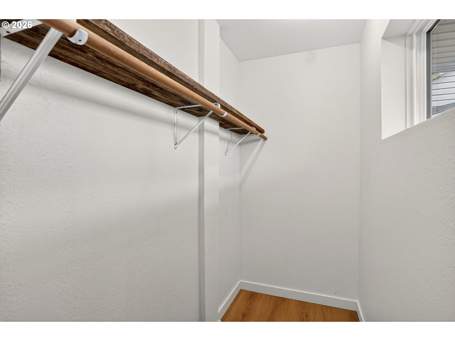 5249 Northeast 45th Place Portland, OR 97218 - Photo 22 of 48 a view of small space with racks on the wall