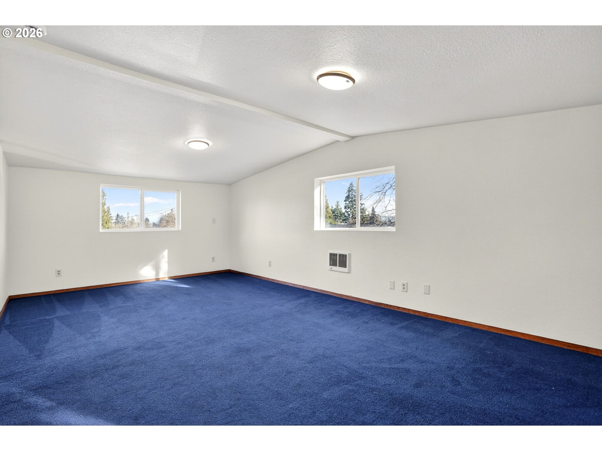 5249 Northeast 45th Place Portland, OR 97218 - Photo 24 of 48 a view of an empty room with a window