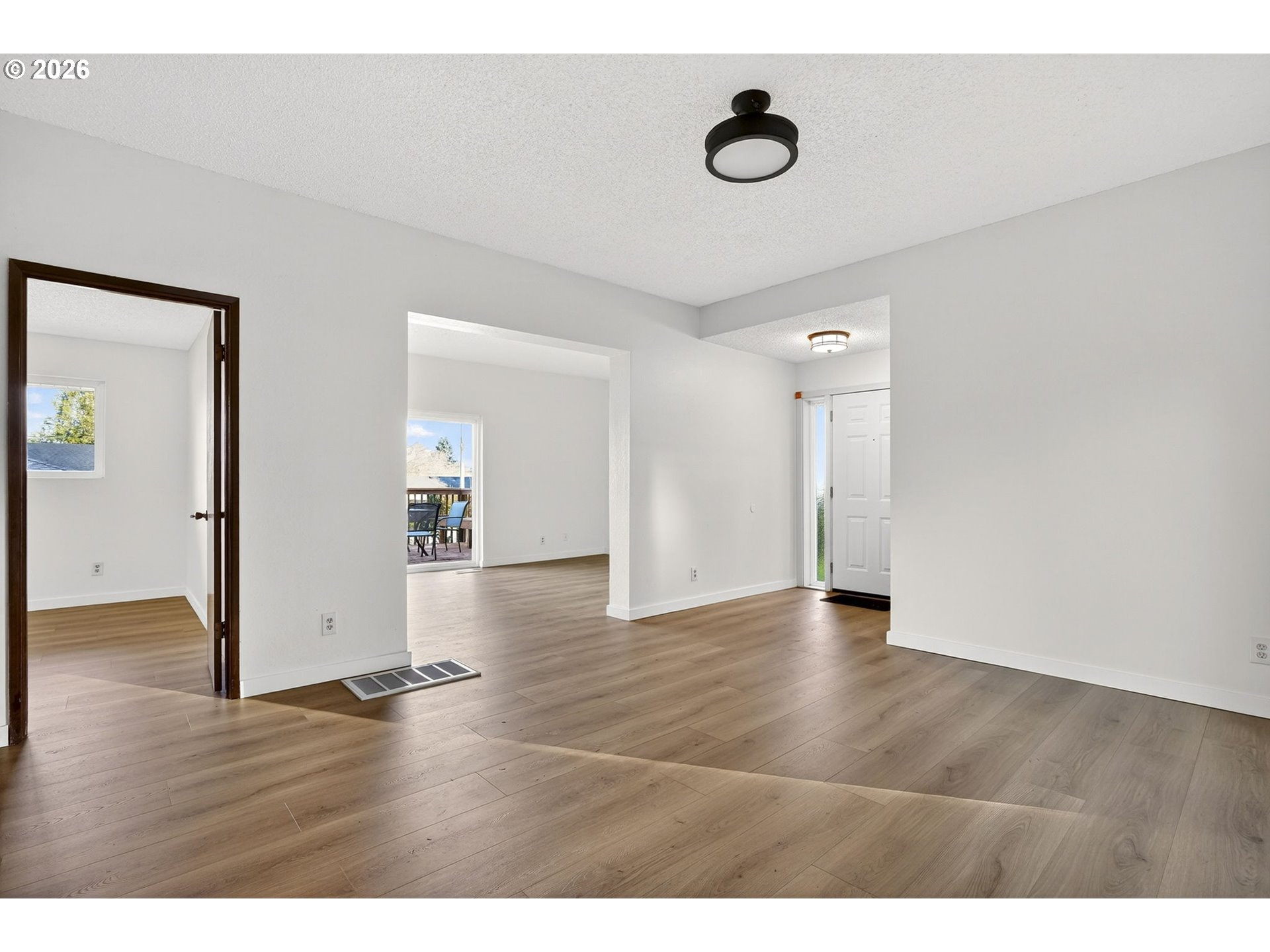 5249 Northeast 45th Place Portland, OR 97218 - Photo 5 of 48 a view of an empty room