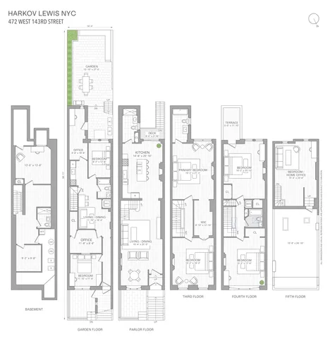 $4,695,000 | 472 West 143rd Street | Hamilton Heights