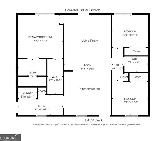 $249,300 | 132 Woods Avenue South, Portal, GA 30450
